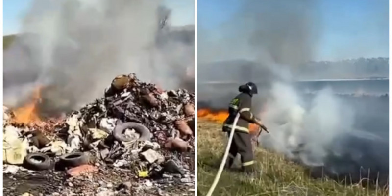 ШҚО-да өрт қауіпсіздігі ережесін сақтамаған 4 адам жауапқа тартылды