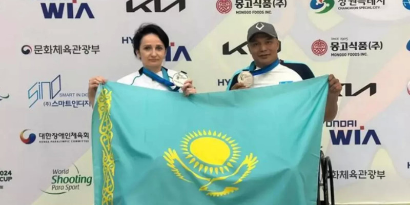 Қазақстандық пара спортшылар әлем кубогінде 2 жүлде жеңіп алды