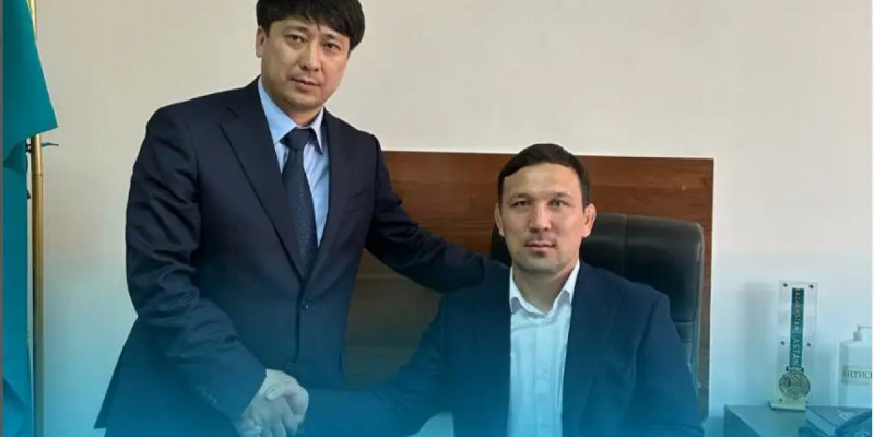 Ақжүрек Таңатаров жаңа қызметке тағайындалды