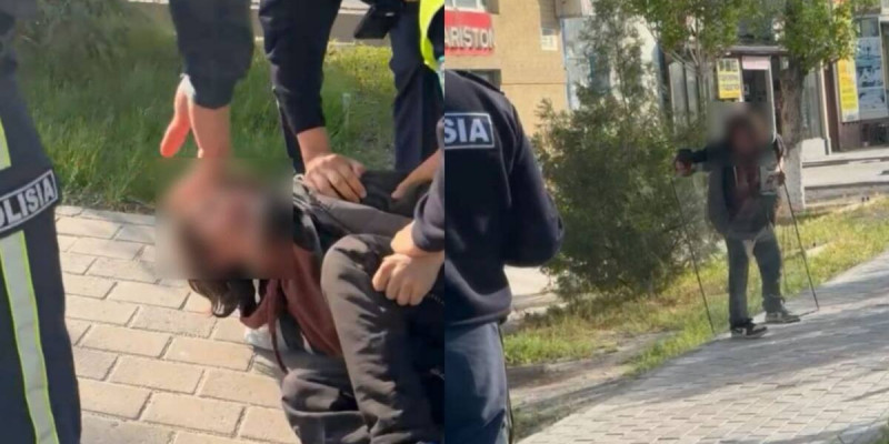 Түркістанда 34 жастағы ер адам өз-өзіне қол жұмсамақ болды
