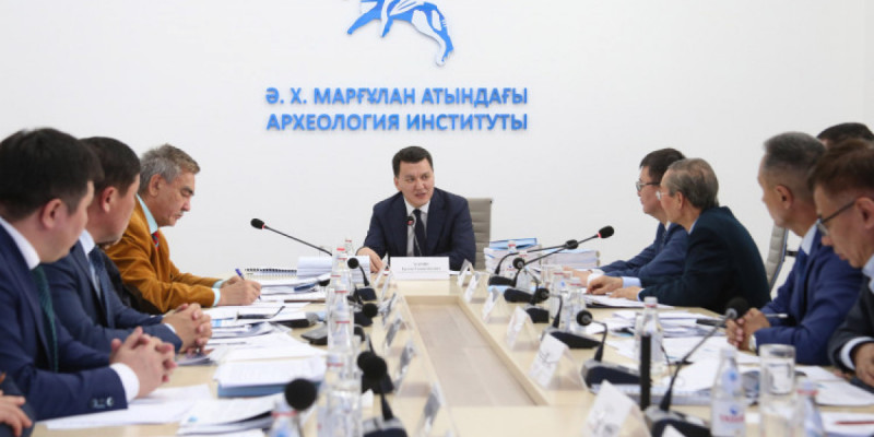 Қазақстан тарихының көптомдығын әзірлеу жұмыстары жалғасып жатыр
