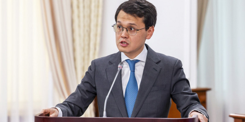 Бағдат Мусин министр қызметінен босатылды
