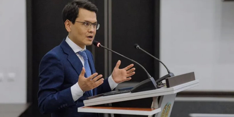 Қызметінен босатылған Бағдат Мусин әлеуметтік желіде жазба жариялады