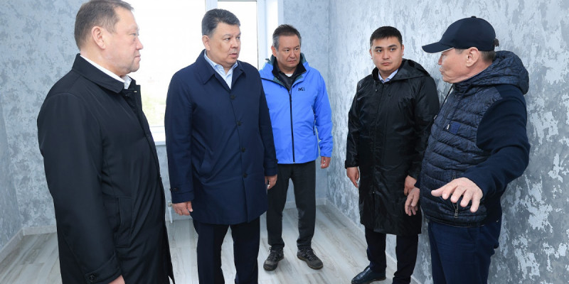 Ірі кәсіпкерлер Қостанай облысында су тасқынынан зардап шеккен азаматтардың баспанасын қалпына келтіреді