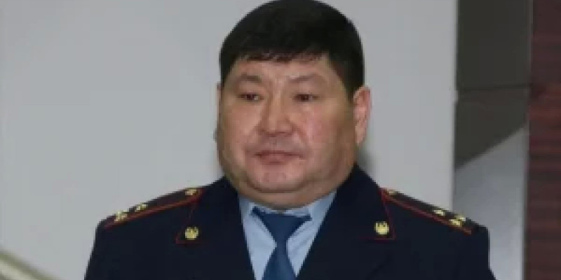 Талдықорған полиция басқармасының экс-басшысы сотталды