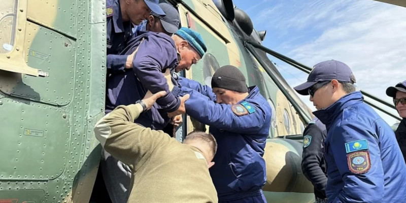 Су тасқыны: 41 005 адам өз үйіне оралды