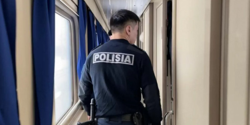 Пойызда тыныштық бұзған ер адам жауапқа тартылды