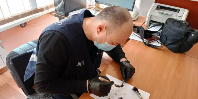 Ұлытау облысында марқұмның күйік шалмаған саусағы қылмысты әшкереледі