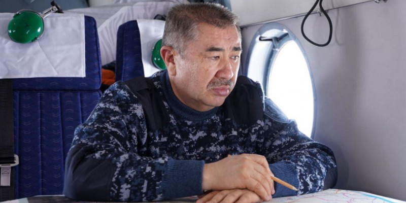 Экс-министр Ерлан Тұрғымбаев 2 айға қамауға алынды