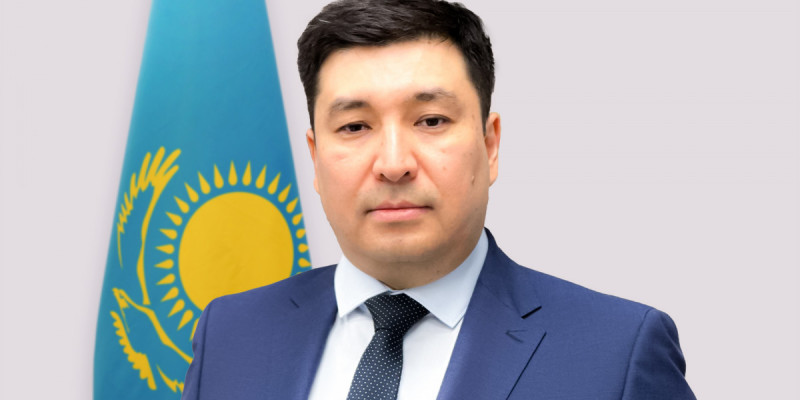 Аслан Абдраимов Су ресурстары және ирригация вице-министрі болып тағайындалды