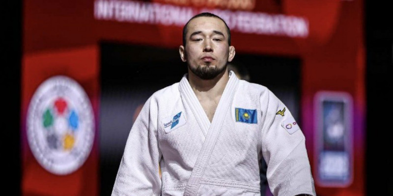 Grand Slam турнирі: Абылайхан Жұбаназар жартылай финалға жолдама алды