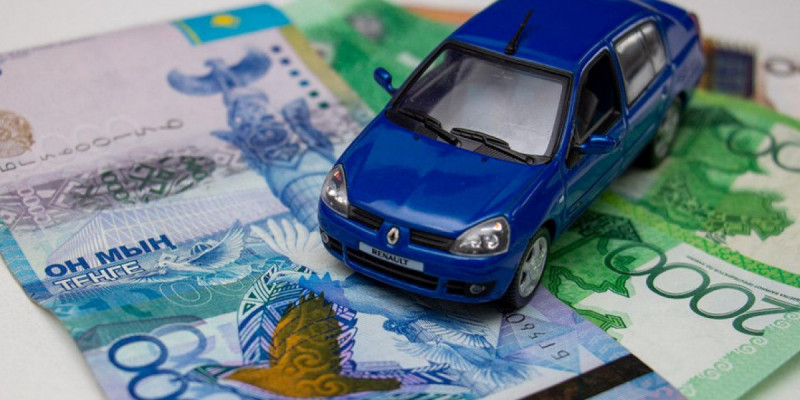 77 млн теңге қарызы бар шымкенттік жүргізуші ұсталды