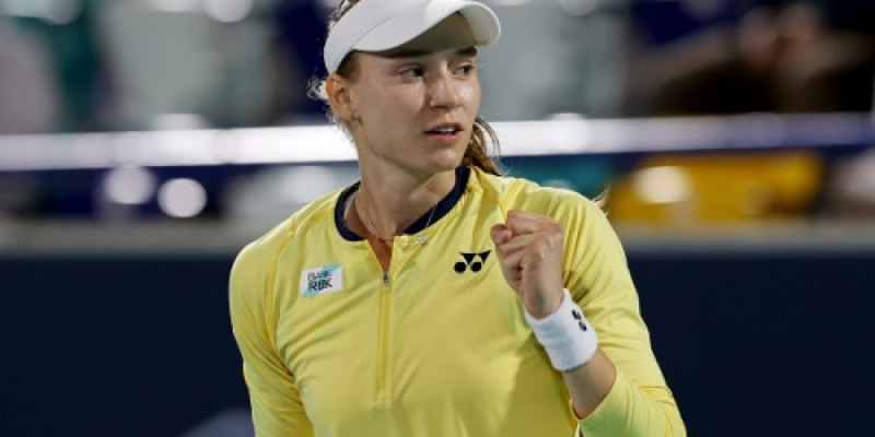Елена Рыбакина WTA чемпиондық кестесінде екінші орында тұр