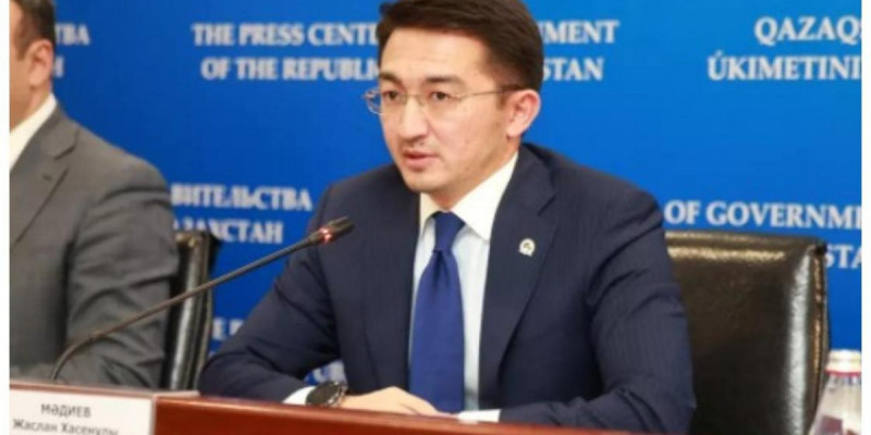 Цифрлық даму, инновациялар және аэроғарыш өнеркәсібі министрі тағайындалды