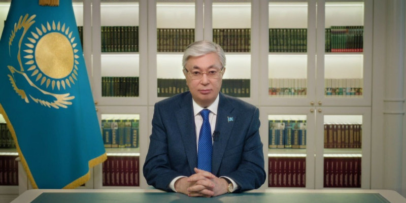 Президент қазақстандықтарды Отан қорғаушы күнімен құттықтады