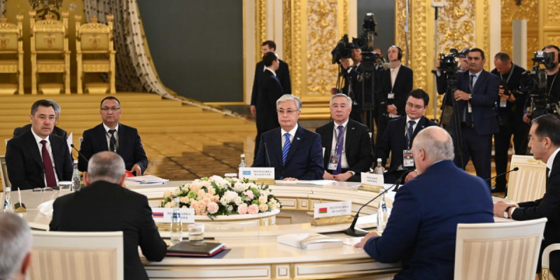 Президент Жоғары Еуразиялық экономикалық кеңестің отырысына қатысты