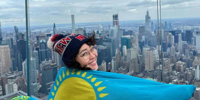 «Сүйіншілетіп, бөлісейін»: Айгүл Иманбаева жақсы жаңалығын мәлім етті
