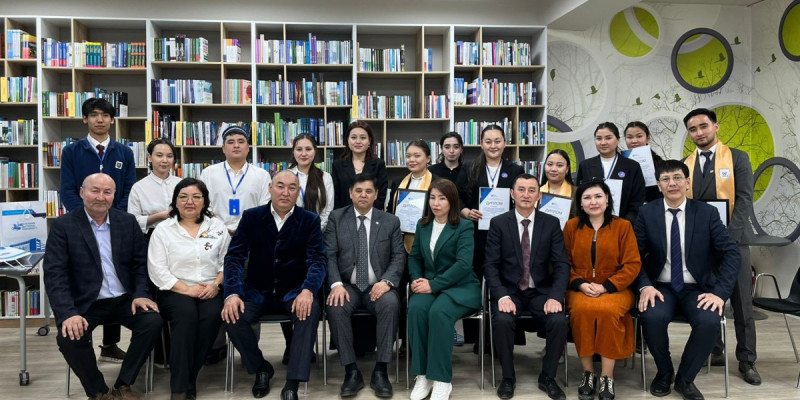 Болашақ баспагерлердің пәндік олимпиадасы өткізілді