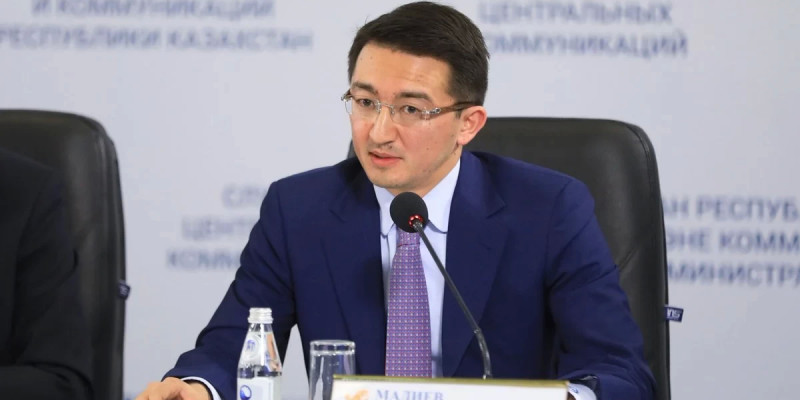 Жаңадан тағайындалған министр ант берді