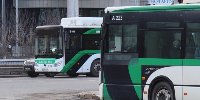 Астанада тағы 8 автобустың маршруты өзгерді