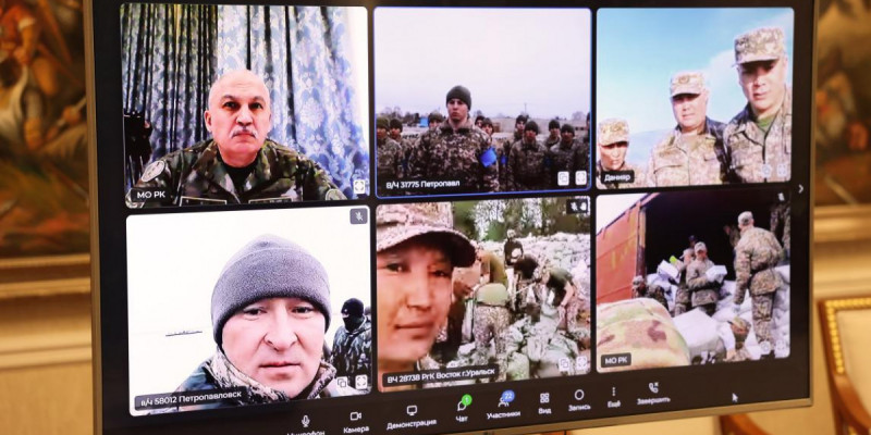 Министр құтқару жұмыстарына жұмылдырылған әріптестеріне үндеу жолдады