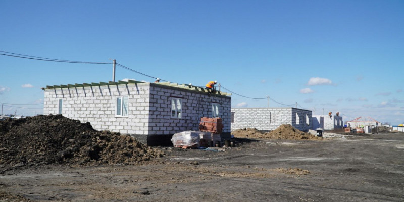 Су тасқыны: Солтүстік Қазақстан облысында 200 үйдің құрылысы басталды