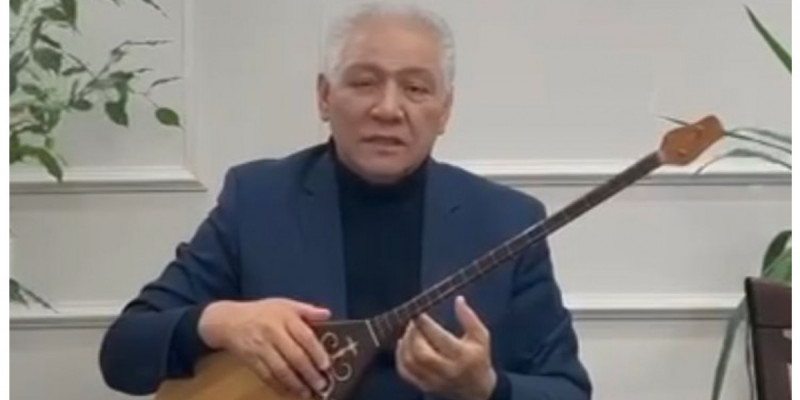 Композитор Тұрар Әліпбаев су тасқынынан зардап шеккендерге арнап күй шығарды (ВИДЕО)