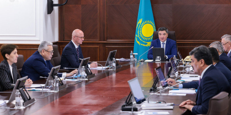 Үкімет басшысы Олжас Бектенов әкімдерге ескерту жасады