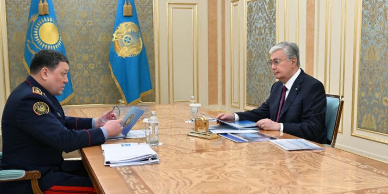 Президент Ішкі істер министріне бірқатар тапсырма берді