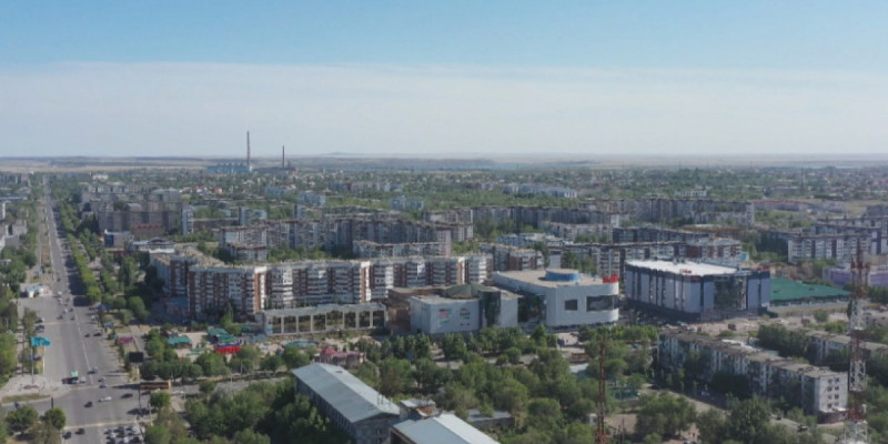 Екібастұзда төтенше жағдай жарияланды