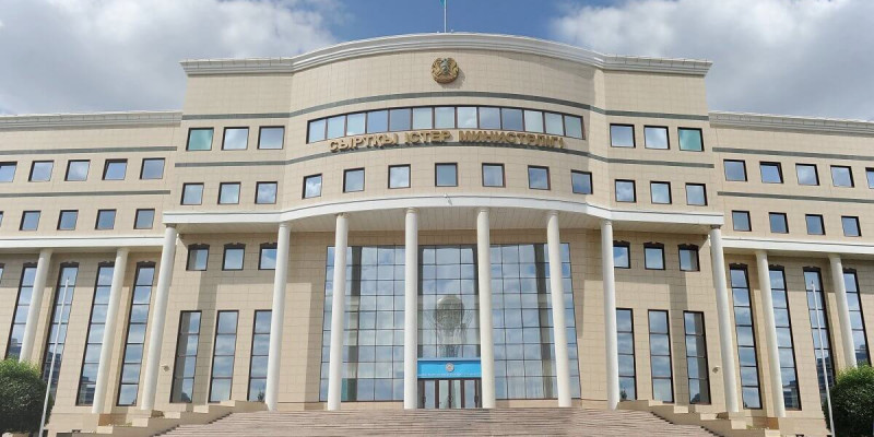 Сыртқы істер министрінің бірінші орынбасары тағайындалды