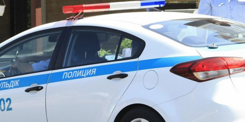 Жезқазған тұрғыны полиция көлігінде көз жұмды