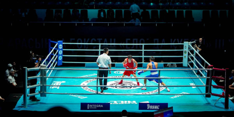 Elorda Cup турнирі: финалда жұдырықтасатын боксшылар белгілі болды