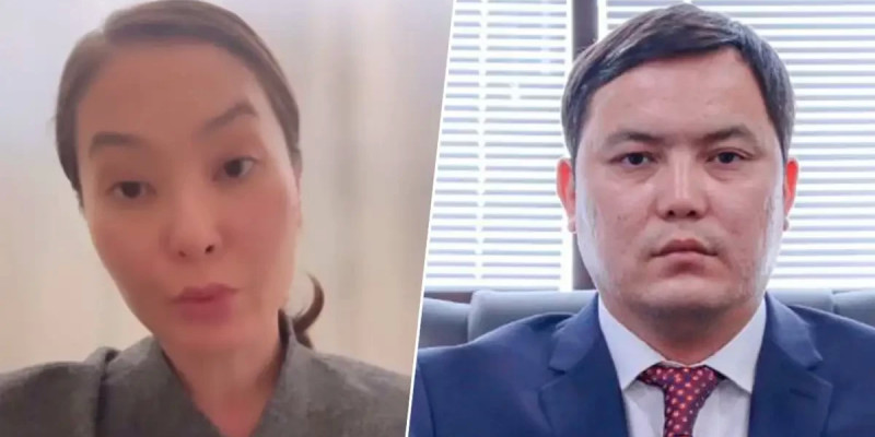«2 қызым менімен бірге тұрады»: Атыраудағы аудан әкімі әйелінің айыптауына байланысты пікір білдірді
