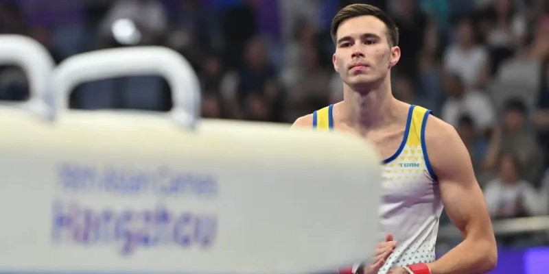 Азия біріншілігі: Нариман Курбанов спорттық гимнастикадан чемпион атанды