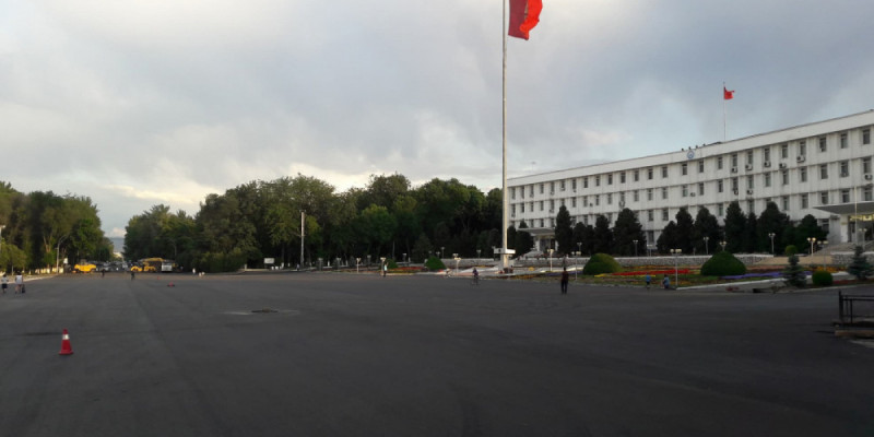 Қырғыз Республикасының Ош қаласында төтенше жағдай жарияланды