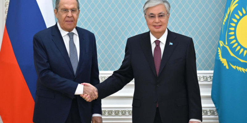 Президент Ресейдің Сыртқы істер министрін қабылдады