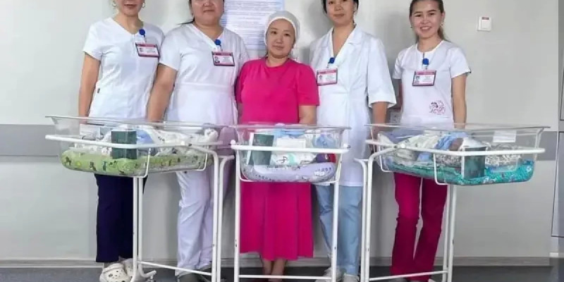 Шымкентте 24 жастағы жас ана дүниеге үшем әкелді