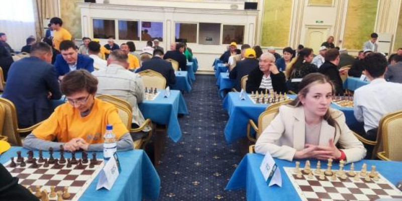 Павлодарда шахматтан Senat Open турниріне іріктеу сайысы өткізілді