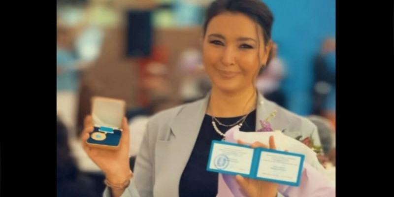 Әнші Бүркіттің жары Аиша «Мәдениет саласының үздігі» атанды