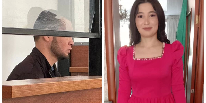 «Шәйнектің қасында тұрғаны есімде»: Ақтөбеде бұрынғы әйелін өлтірген айыпталушы кінәсін мойындады