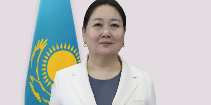 Айзада Құрманова Мәдениет және ақпарат вице-министрі қызметіне тағайындалды