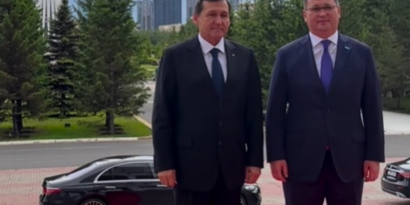 Түрікменстан Министрлер кабинеті төрағасының орынбасары Қазақстанға ресми сапармен келді