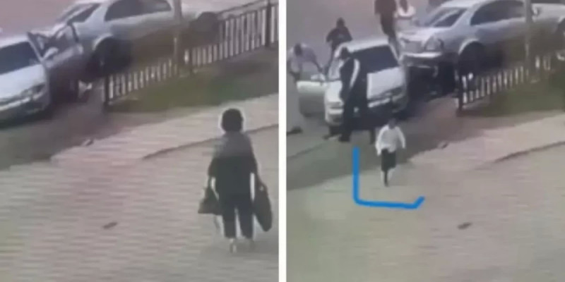Жезқазғанда көлік тізгіндеген 5 жастағы қыз бірнеше адамды басып кетті