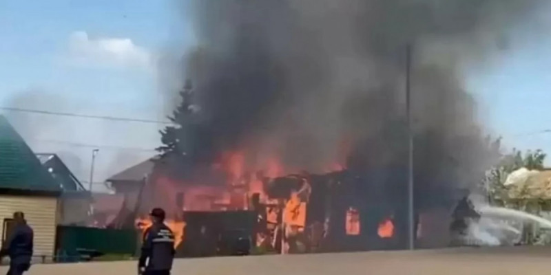 Петропавлда үйін жарып жіберген 95 жастағы зейнеткер қаза болды