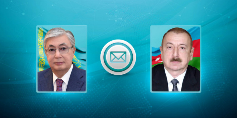 Мемлекет басшысы Әзербайжан Президентіне құттықтау жеделхатын жолдады