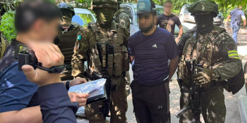 Алматыда терроризмді насихаттаған 2 шетелдік ұсталды