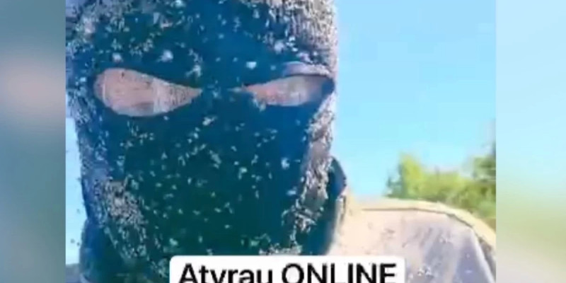 «Тыныс алу мүмкін емес»: БҚО-дағы ауылдардың бірінде жәндік қаптады