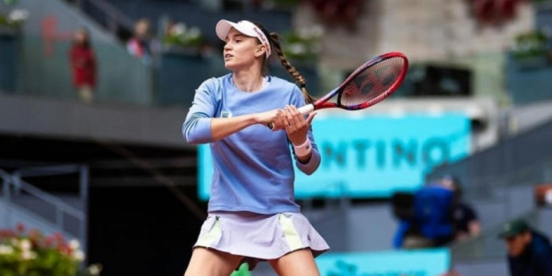 Елена Рыбакина Ролан Гаррос турнирін жеңіспен бастады