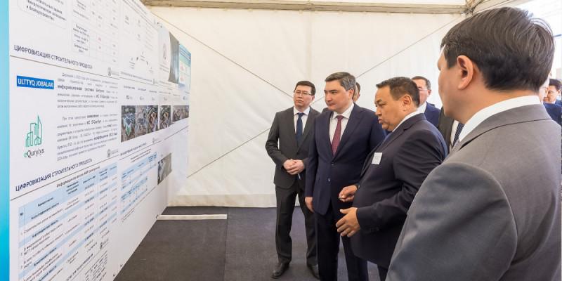 Олжас Бектенов Алматы облысында «Жайлы мектеп» жобасының іске асырылу барысын тексерді